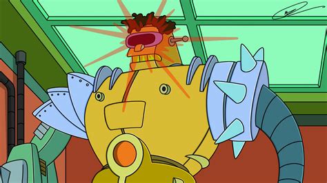 mecha hermes|hermes futurama.